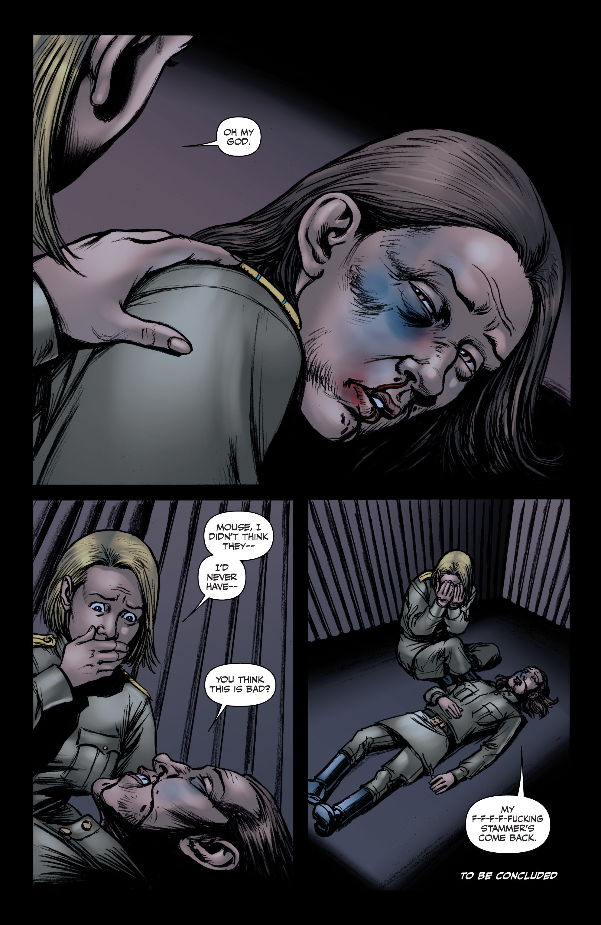 Read online The Complete Battlefields comic -  Issue # TPB 3 - 136