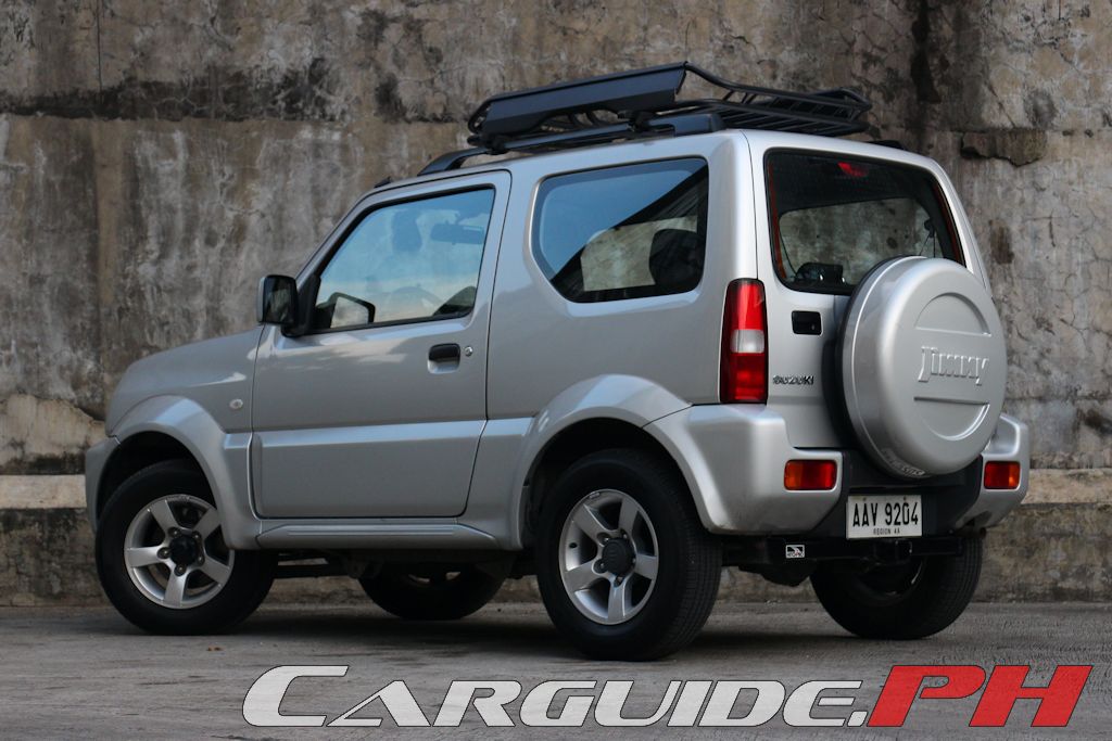 Review: 2016 Suzuki Jimny JLX M/T | CarGuide.PH | Philippine Car News