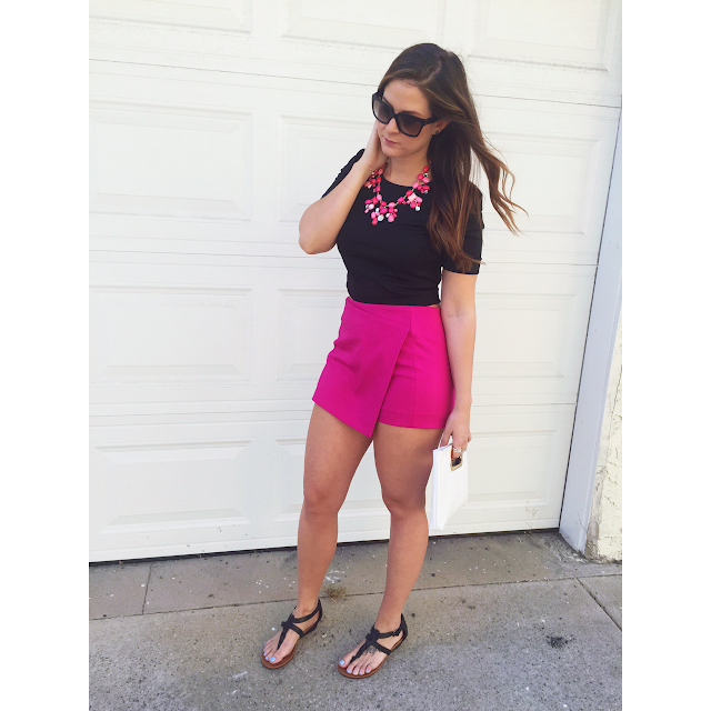 Classy Yet Sassy Girl Today's Look Who Wears Short Skorts?