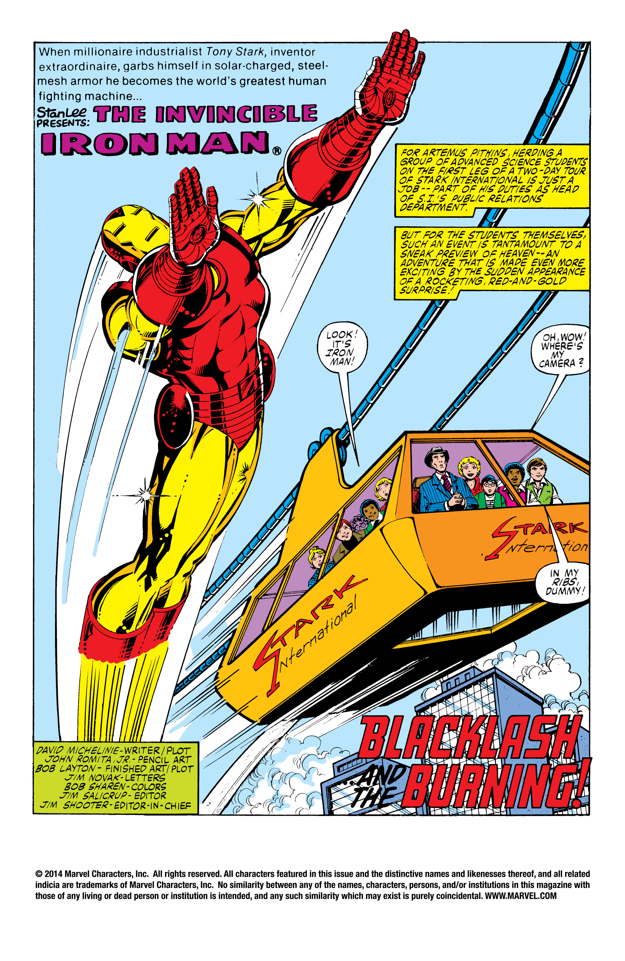 Read online Iron Man (1968) comic -  Issue #146 - 2