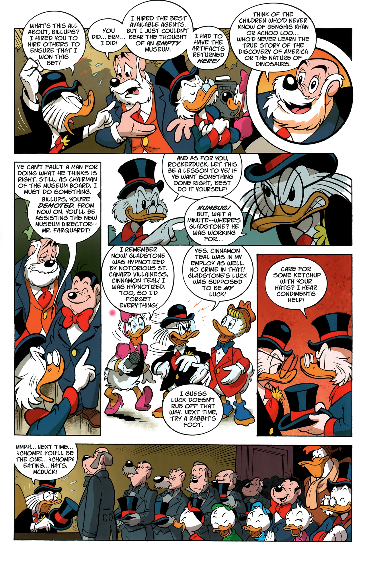 Read online DuckTales comic -  Issue #4 - 20