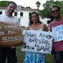 Protesto que alastra no país acontece também na Cidade de Goiás