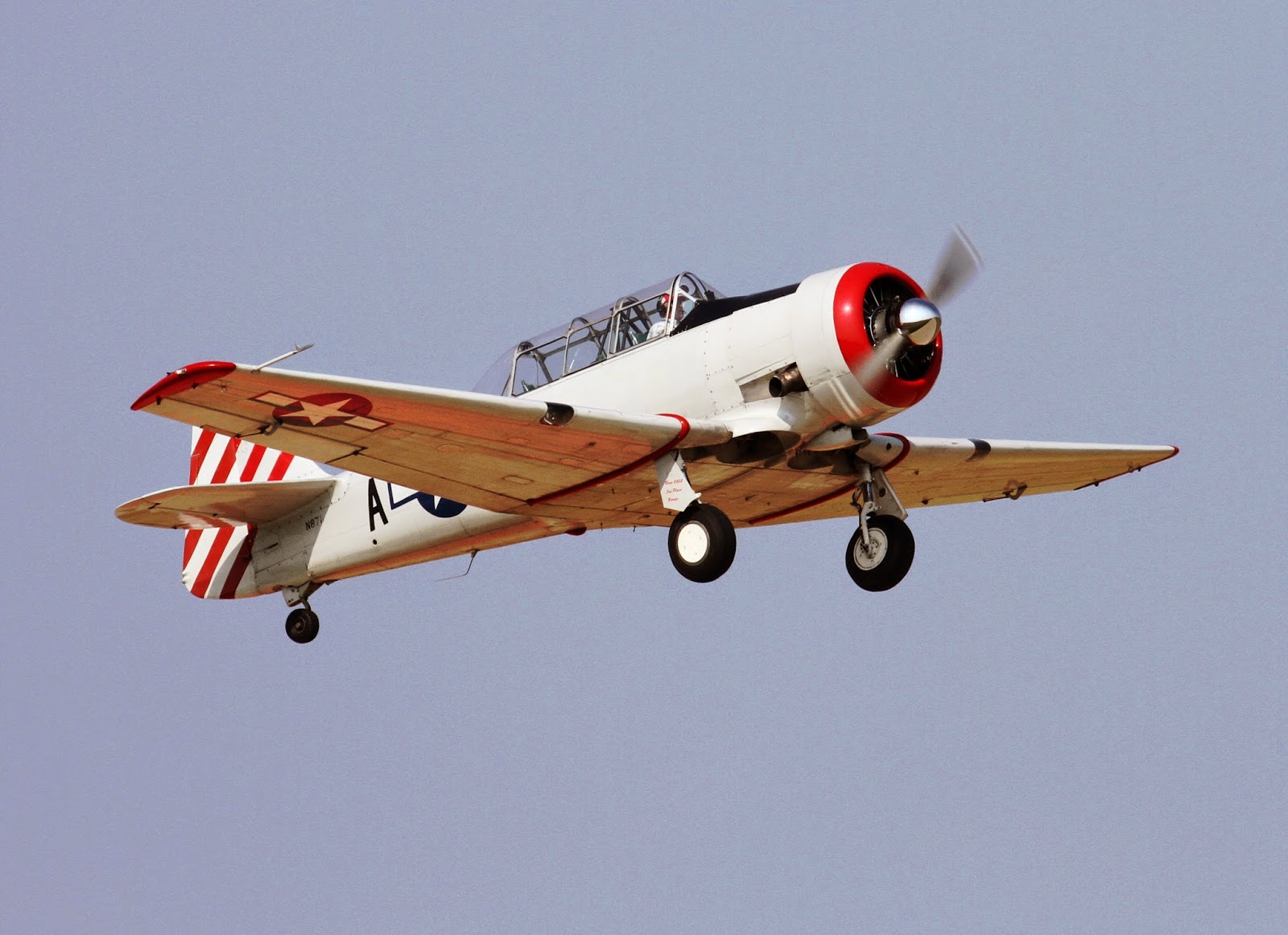 The Aero Experience: 80th Anniversary of the North American T-6 Texan ...