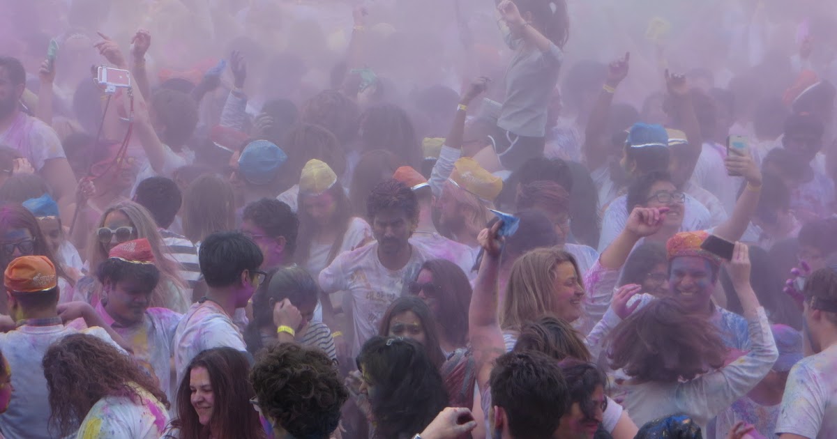holi hai festival 2025 busan