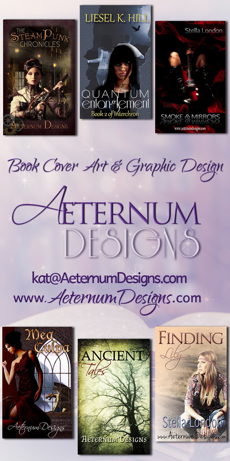 Aeternum Designs Book Cover Galleries