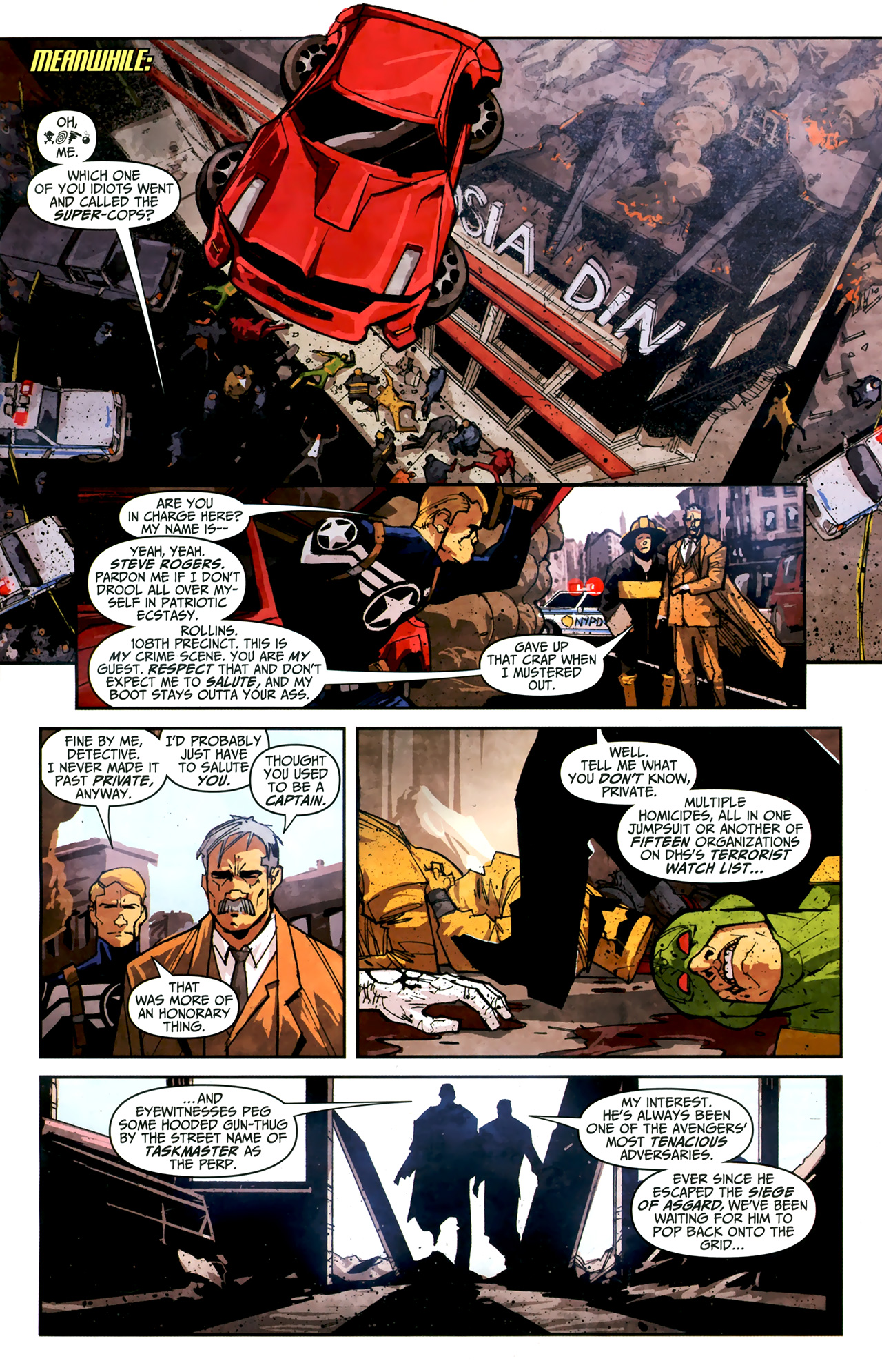 Read online Taskmaster (2010) comic -  Issue #3 - 10