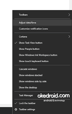 Adjust date/time Windows 10 Adjust date/time Windows 10