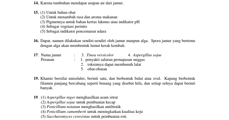 Kunci Jawaban Buku Brilian Biologi Kelas 12 Beres Soal