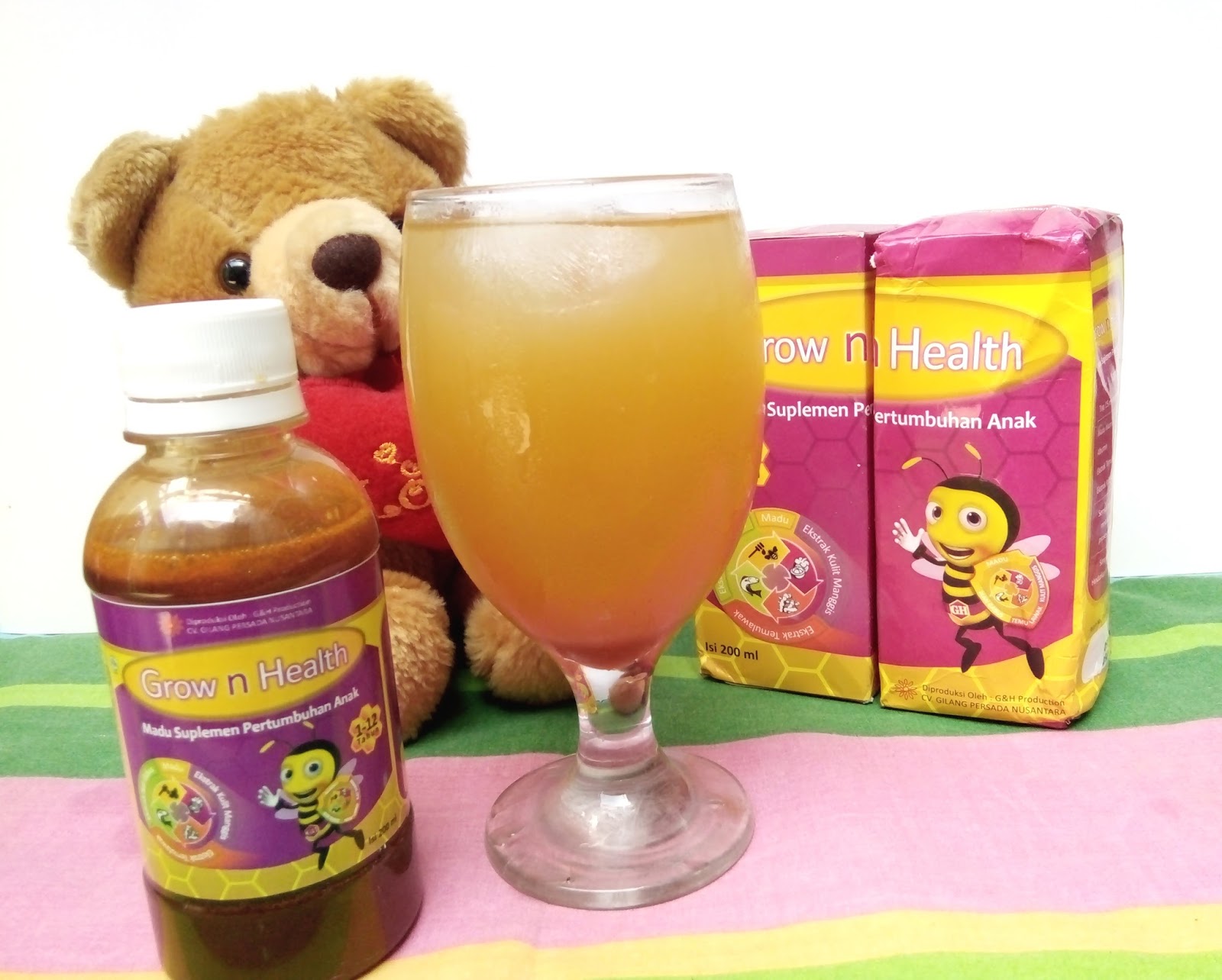CERITA LUBENA : Alternatif Minuman Manis untuk Anak-anak