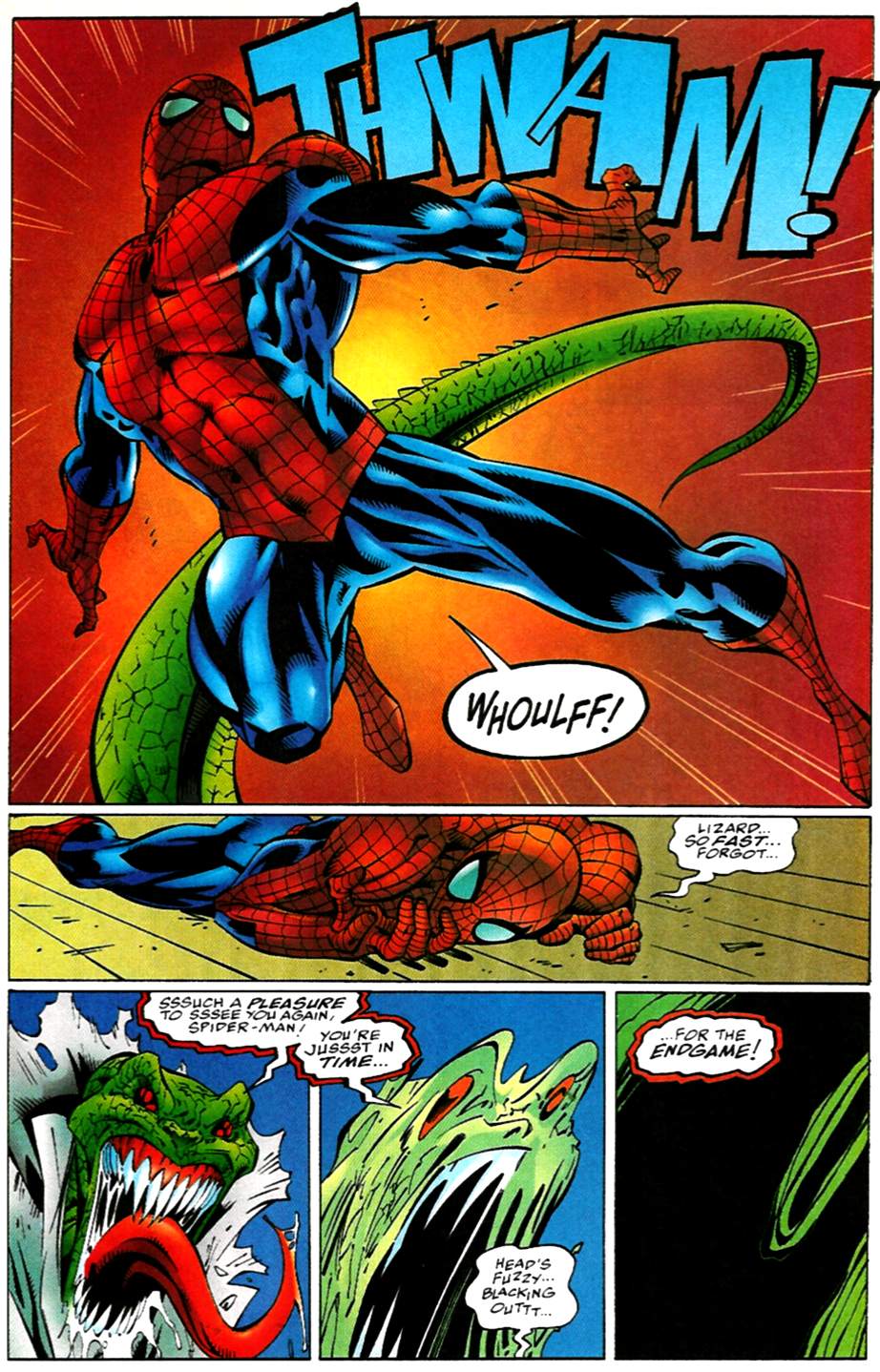 Read online Spider-Man Unlimited (1993) comic -  Issue #19 - 29