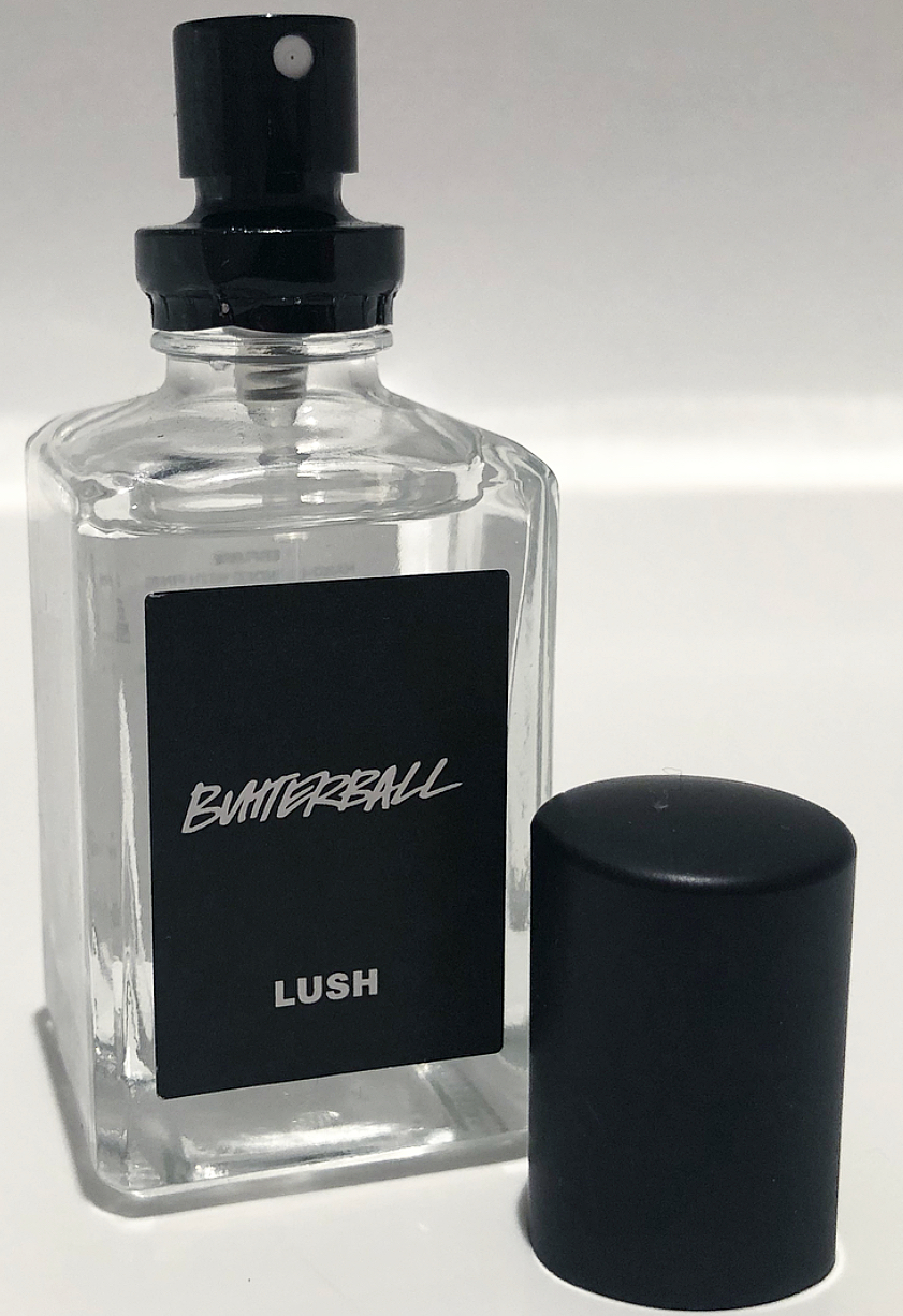 LUSH butterball perfume & perfume oil