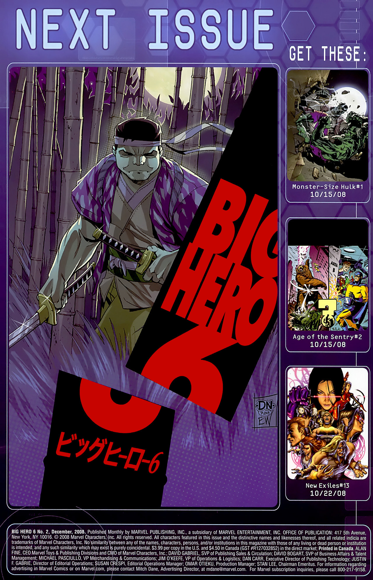 Read online Big Hero 6 (2008) comic -  Issue #2 - 40