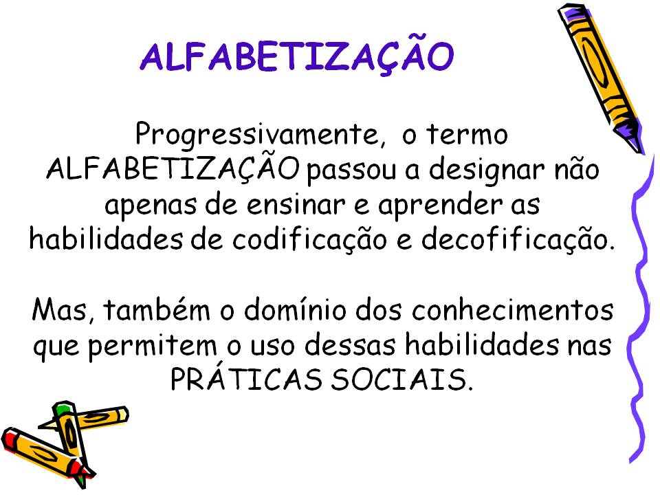 Profª Tatiane Almeida Alfabetização e Letramento
