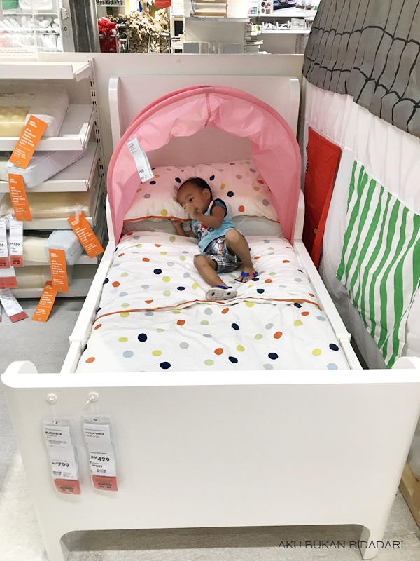 Aku Bukan Bidadari Survey Katil Anak2 Kat Ikea Survey Katil Anak2 Kat Ikea