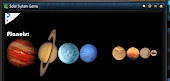 Solar System game 2
