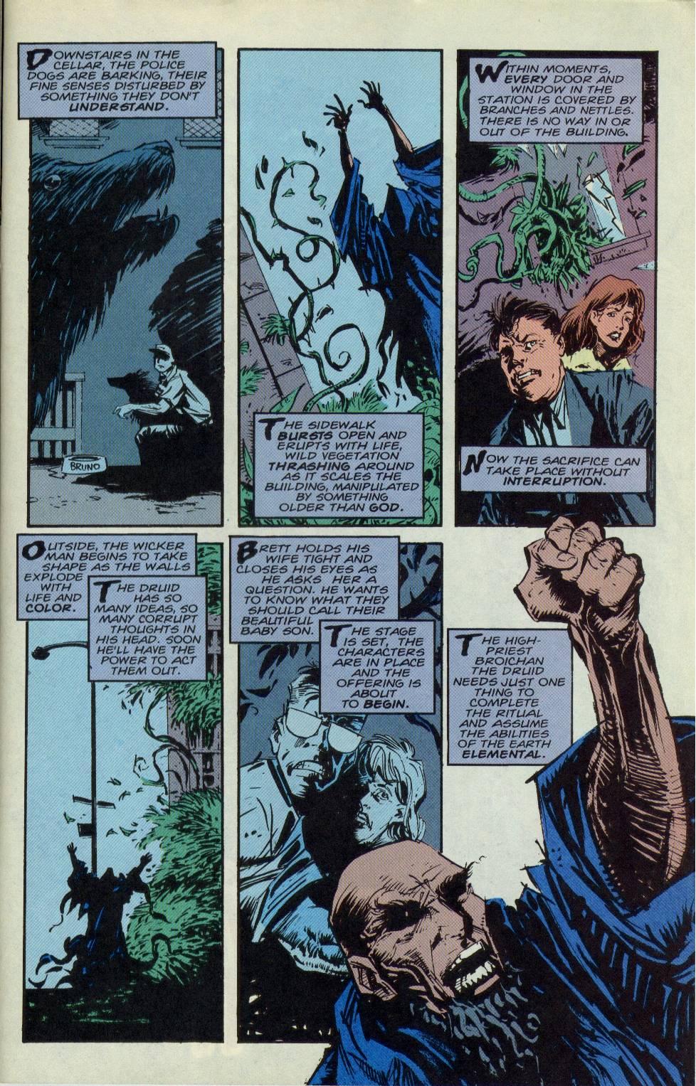 Swamp Thing (1982) #161 #169 - English 22