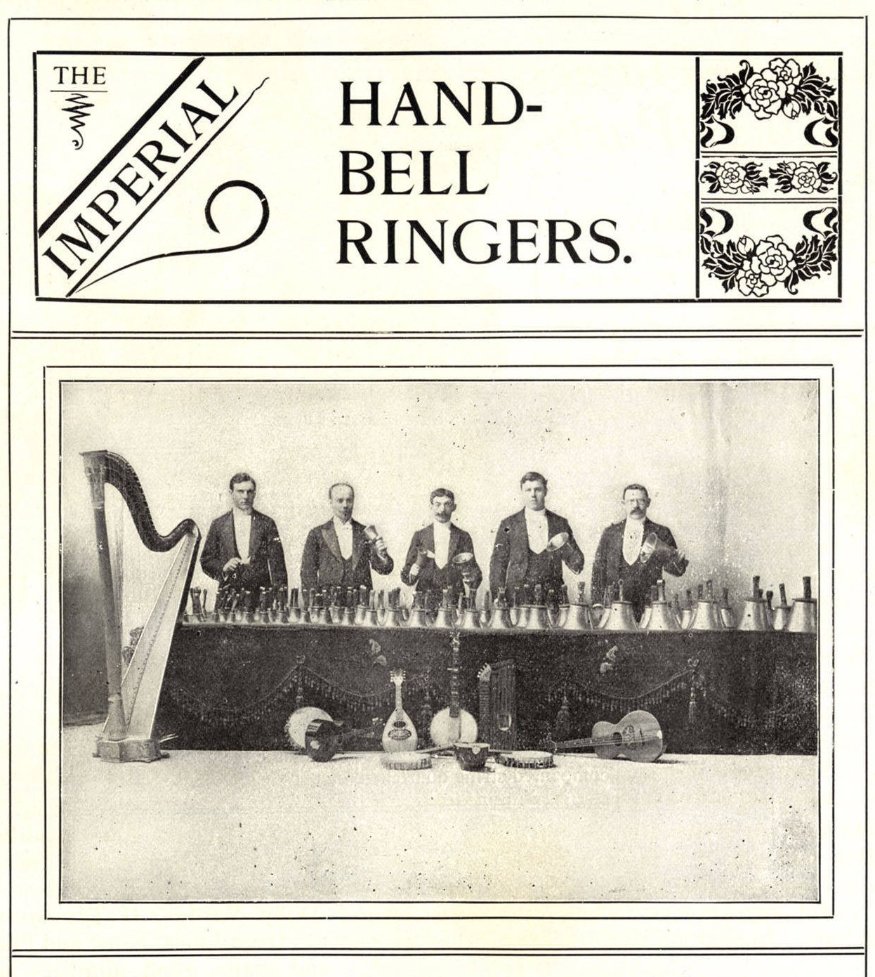 Early Sports and Pop Culture History Blog Handbells, Cowbells and