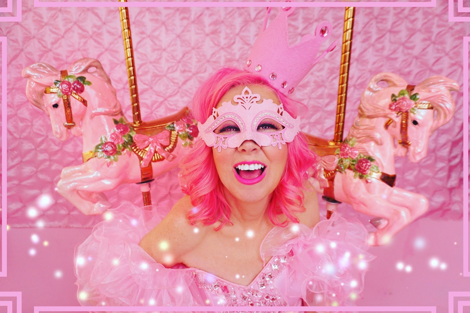 The Pink Lady Of Hollywood Is Kitten Kay Sera Photo Shoot From 