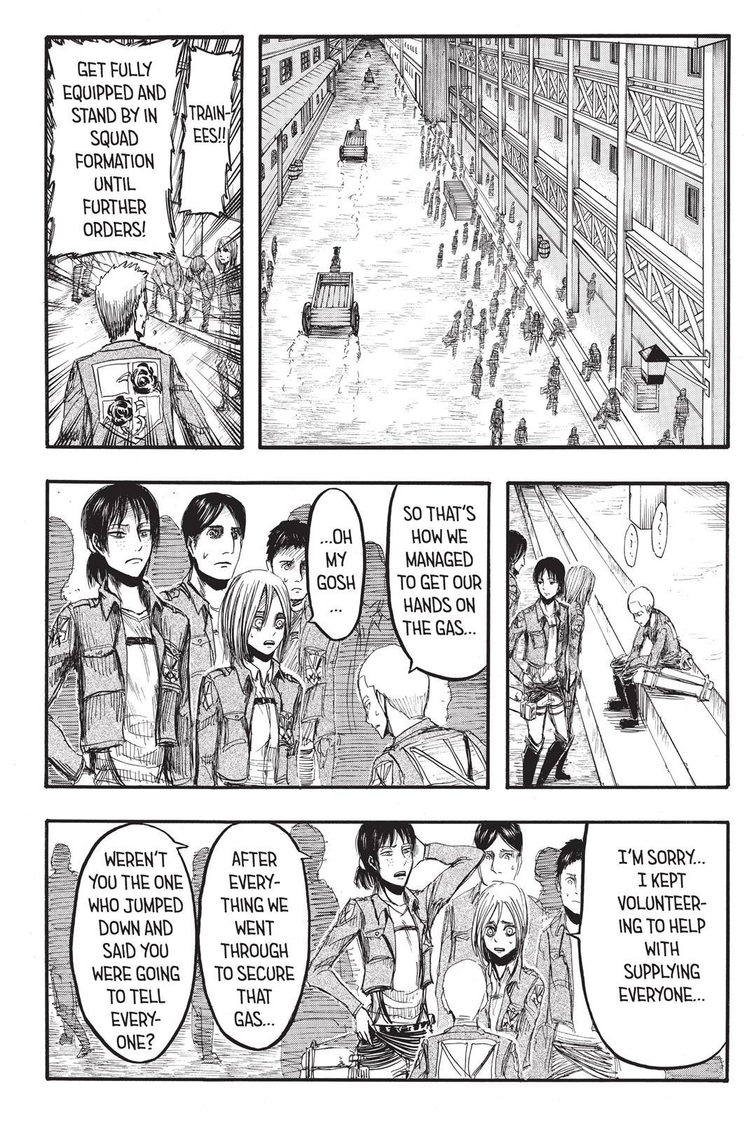 Attack on Titan Chapter 11 - HolyManga.net