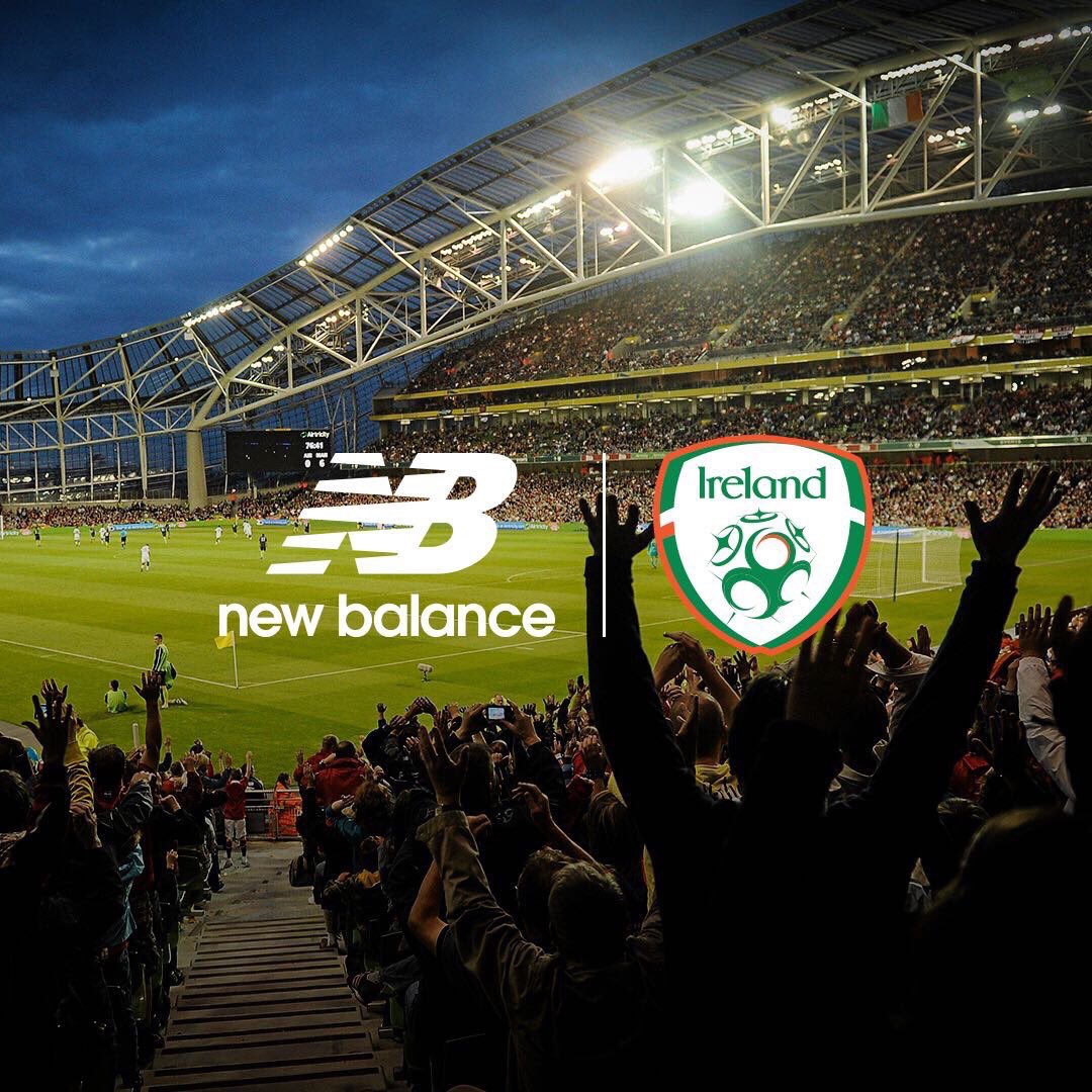 Ireland Sign New Balance Kit Deal Footy Headlines