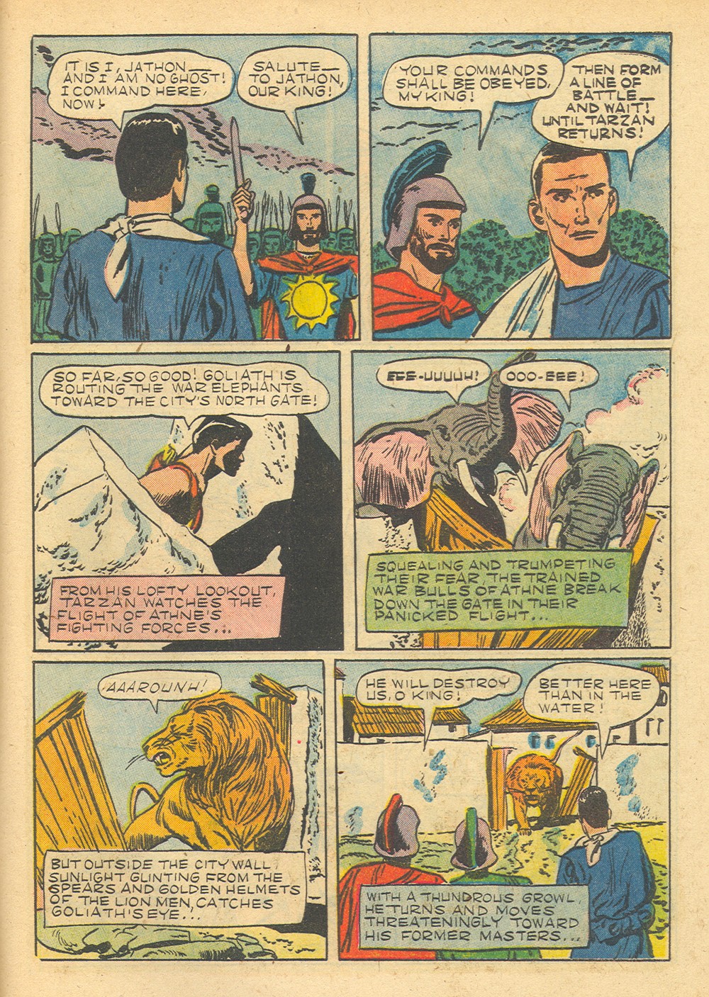 Read online Tarzan (1948) comic -  Issue #45 - 41
