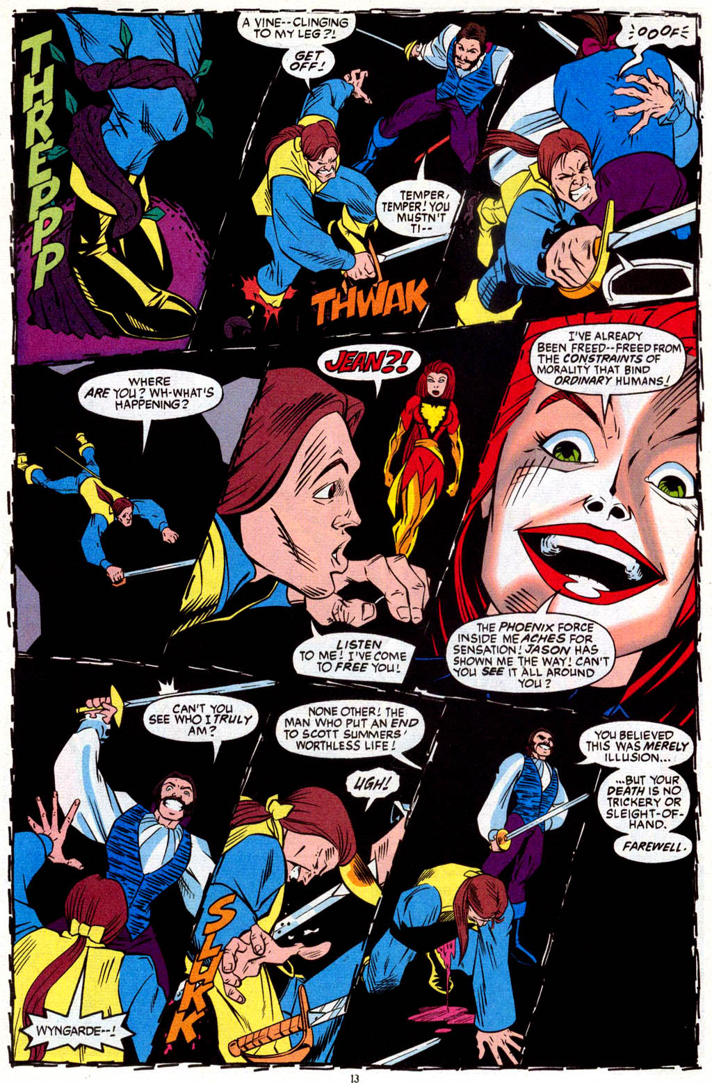 Read online X-Men Adventures (1995) comic -  Issue #11 - 10