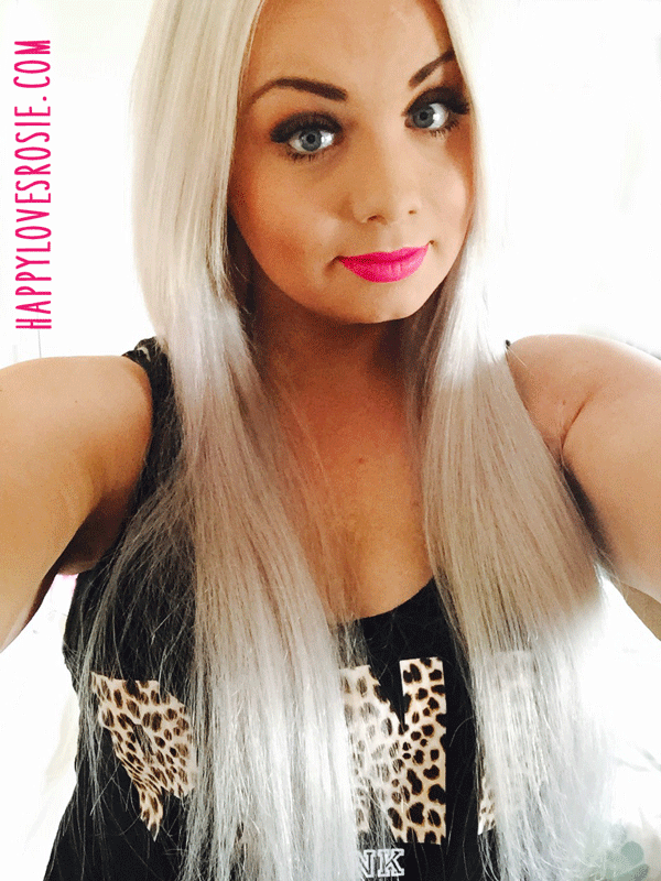 rosie reviews IRRESTIBLE ME hair extensions