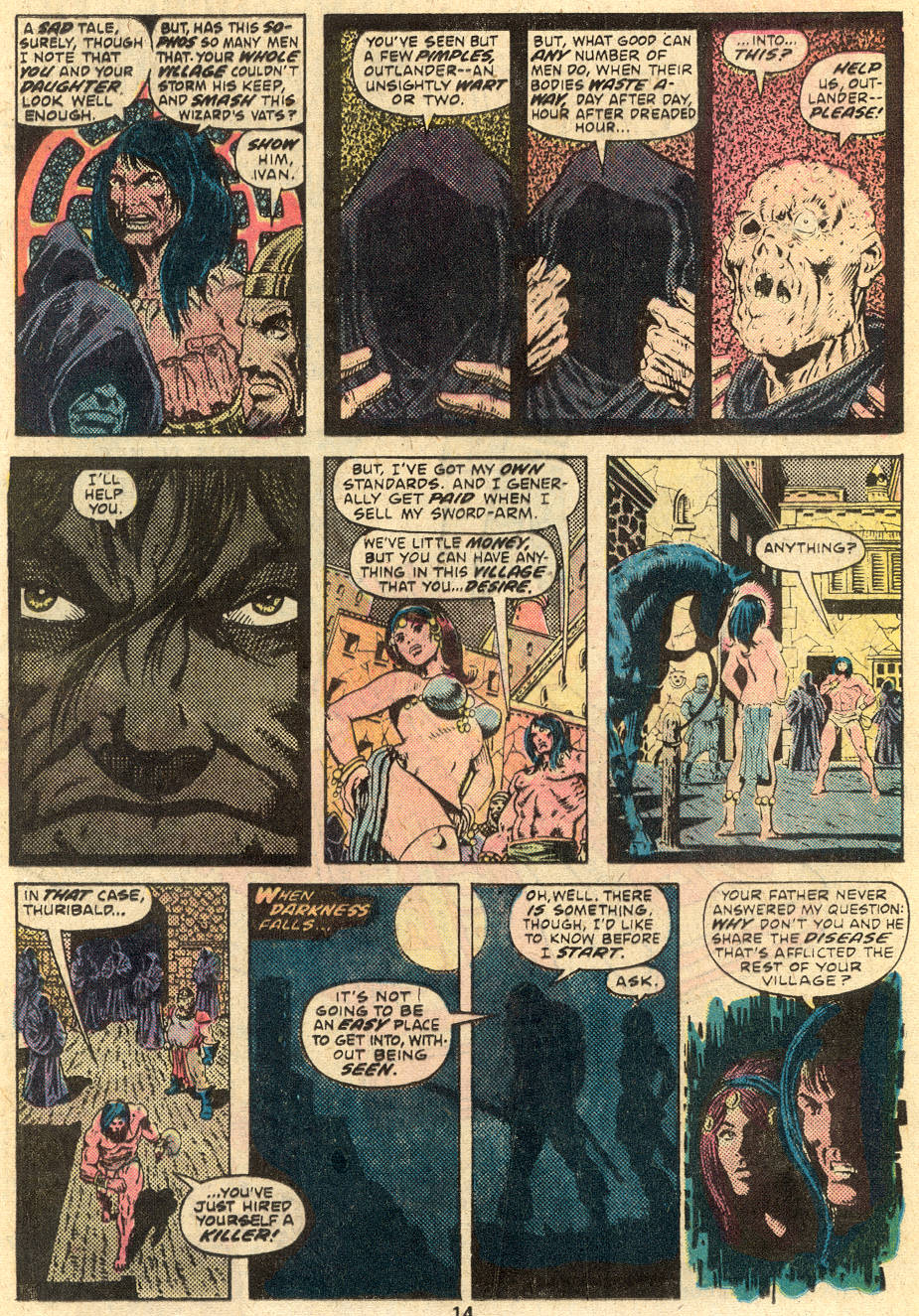 Conan the Barbarian (1970) Issue #64 #76 - English 9