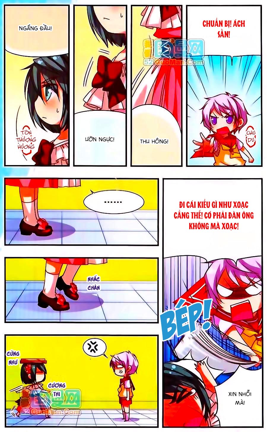 Manh Tam Quốc Chap 68 - Next Chap 69