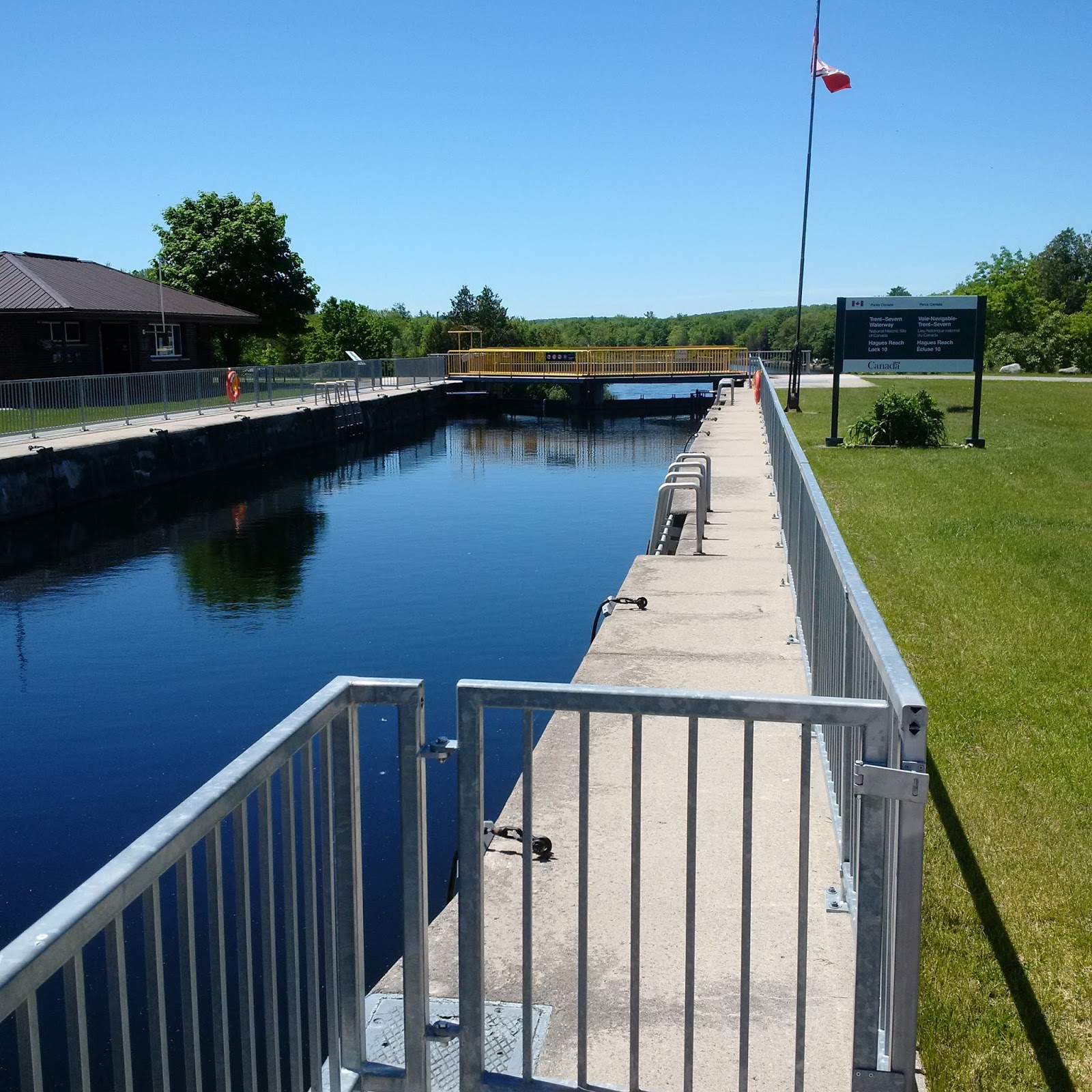 cultcanada TrentSevern Waterway Lock 10 cultcanada TrentSevern Waterway Lock 10