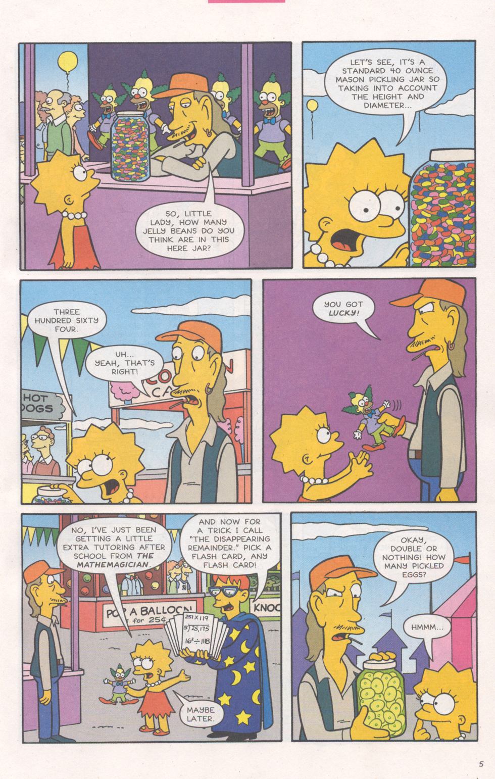 Read online Simpsons Comics comic -  Issue #93 - 6