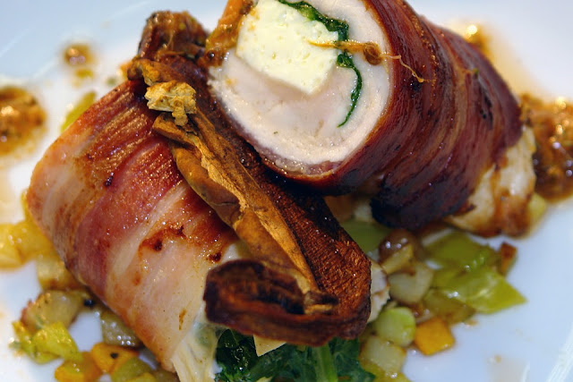 Bacon Wrapped Cheese Stuffed Chicken recipe