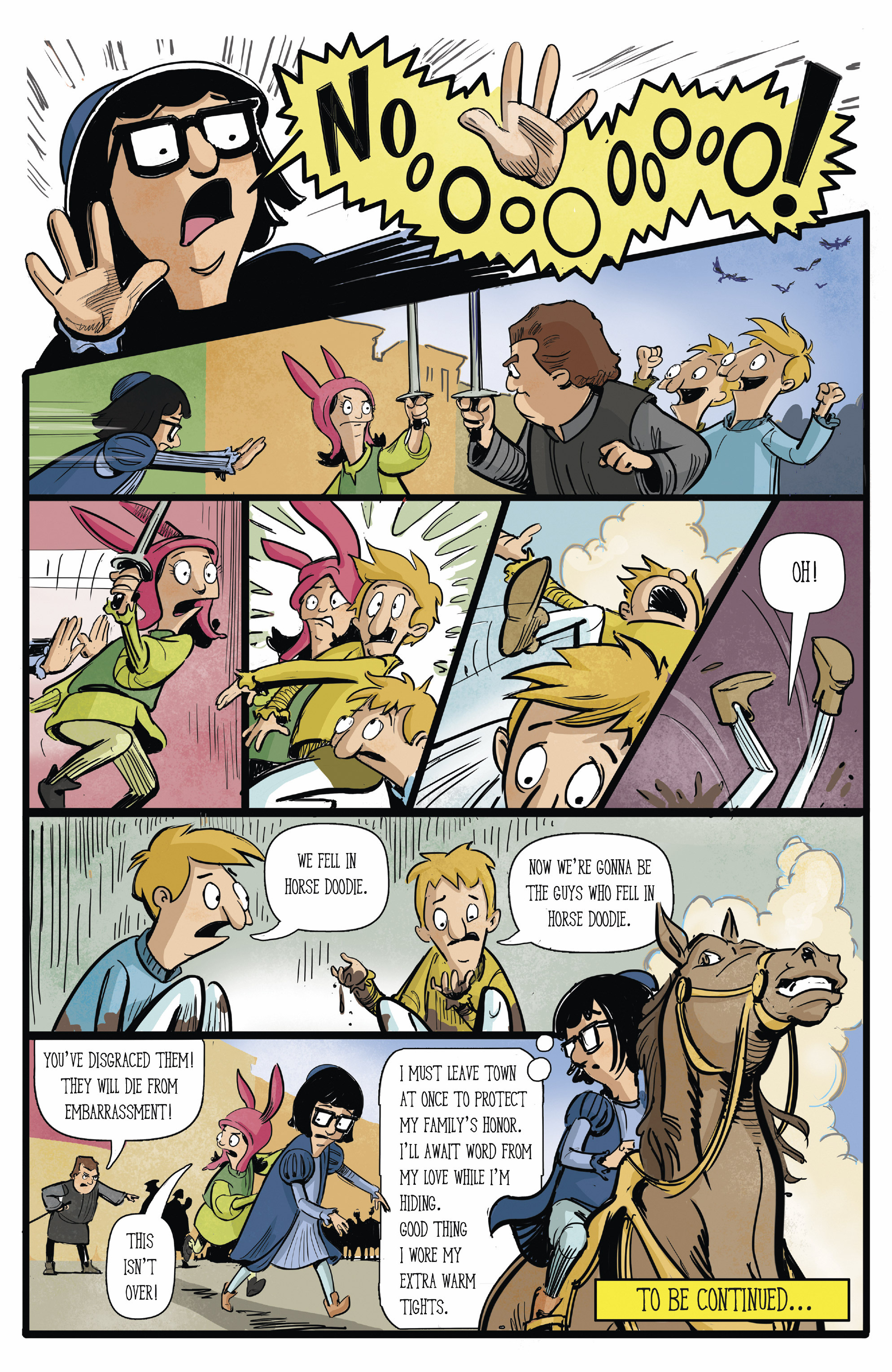 Bob's Burgers (2015) issue 7 - Page 7