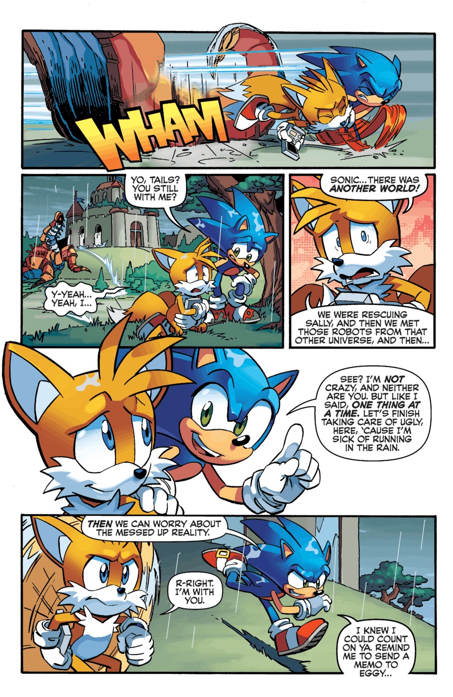 Read online Sonic The Hedgehog comic -  Issue #252 - 13