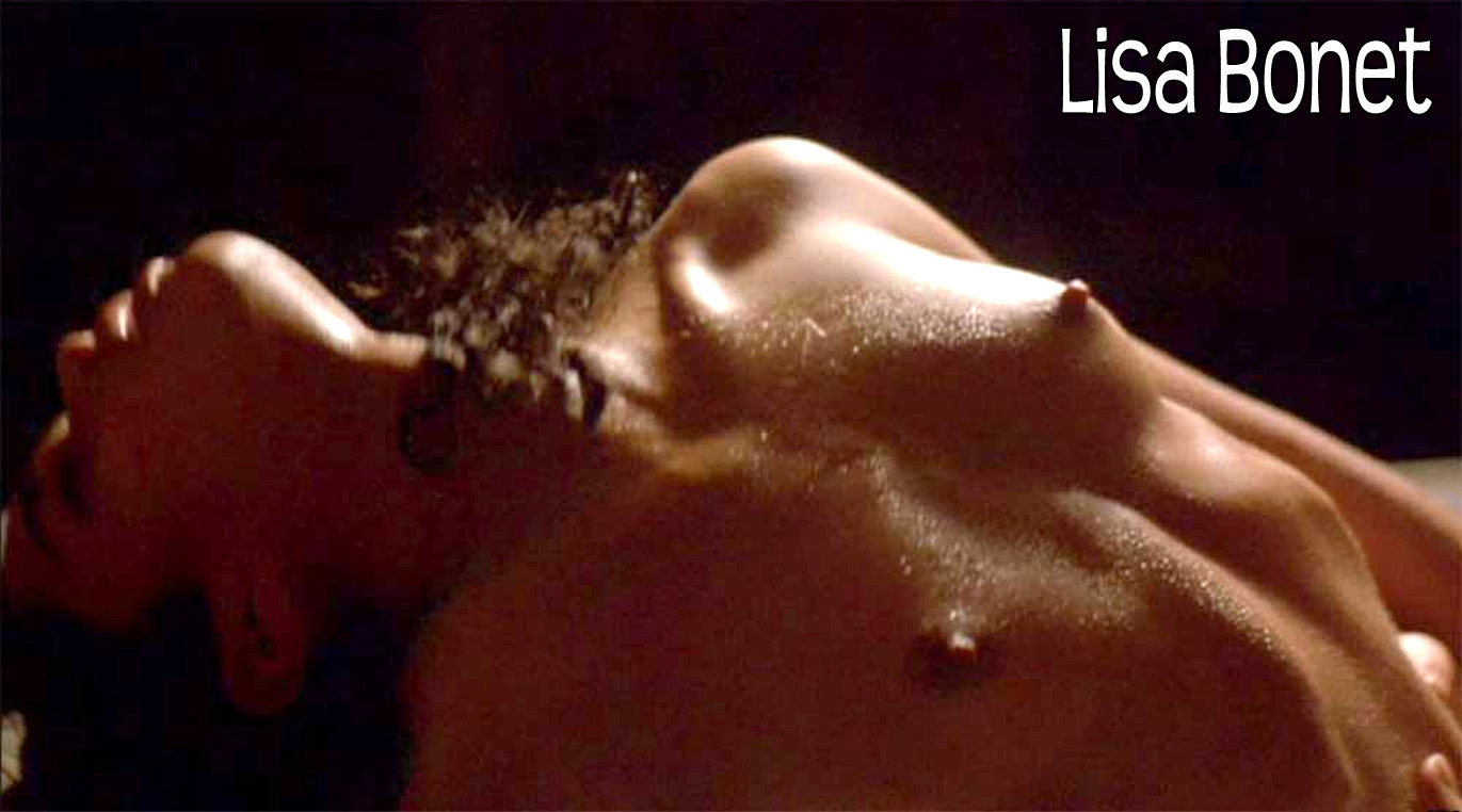 Lisa Bonet boobs.