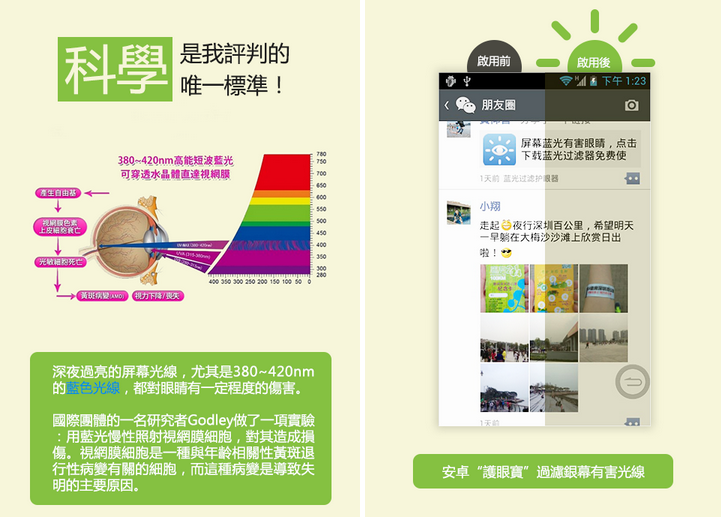 Android:藍光過濾護眼器 APK下載,好用的手機藍色光濾波器APP推薦(保護視力專用) Android:藍光過濾護眼器 APK下載,好用的手機藍色光濾波器APP推薦(保護視力專用)