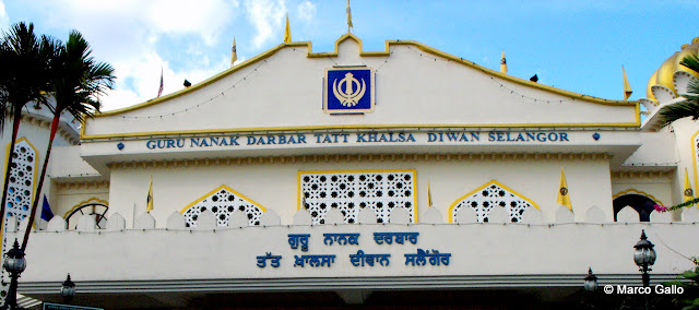 GURU NANAK DARBAR TATT KHALSA DIWAN SELANGOR. TEMPLO SIJ DE KUALA LUMPUR. MALASIA