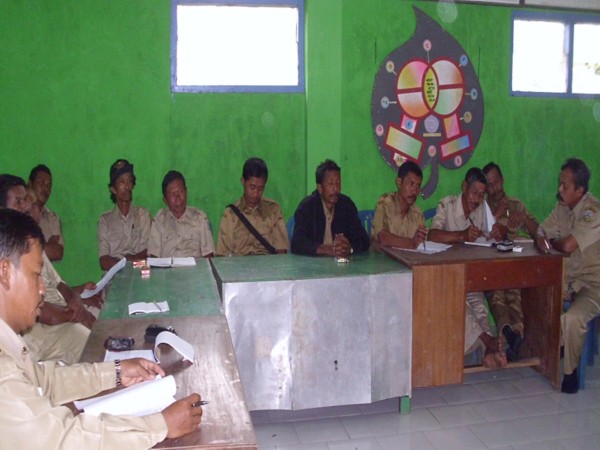 Gambar Musyawarah Desa