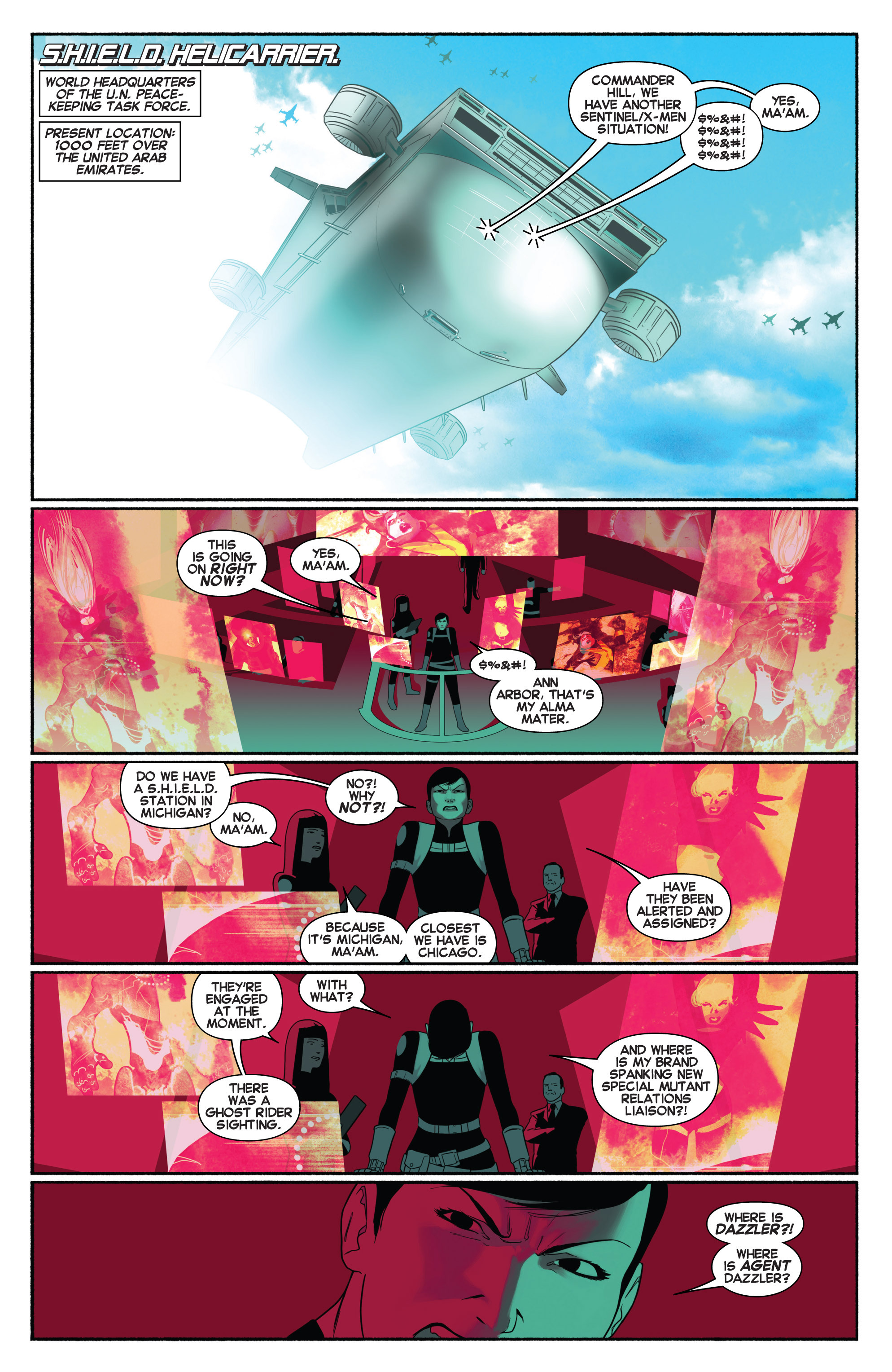 Read online Uncanny X-Men (2013) comic -  Issue #11 - 9