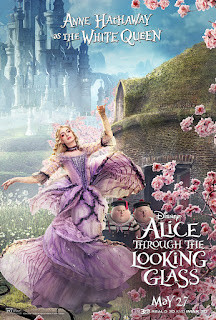 Anne Hathaway Alice Through the Looking Glass Poster