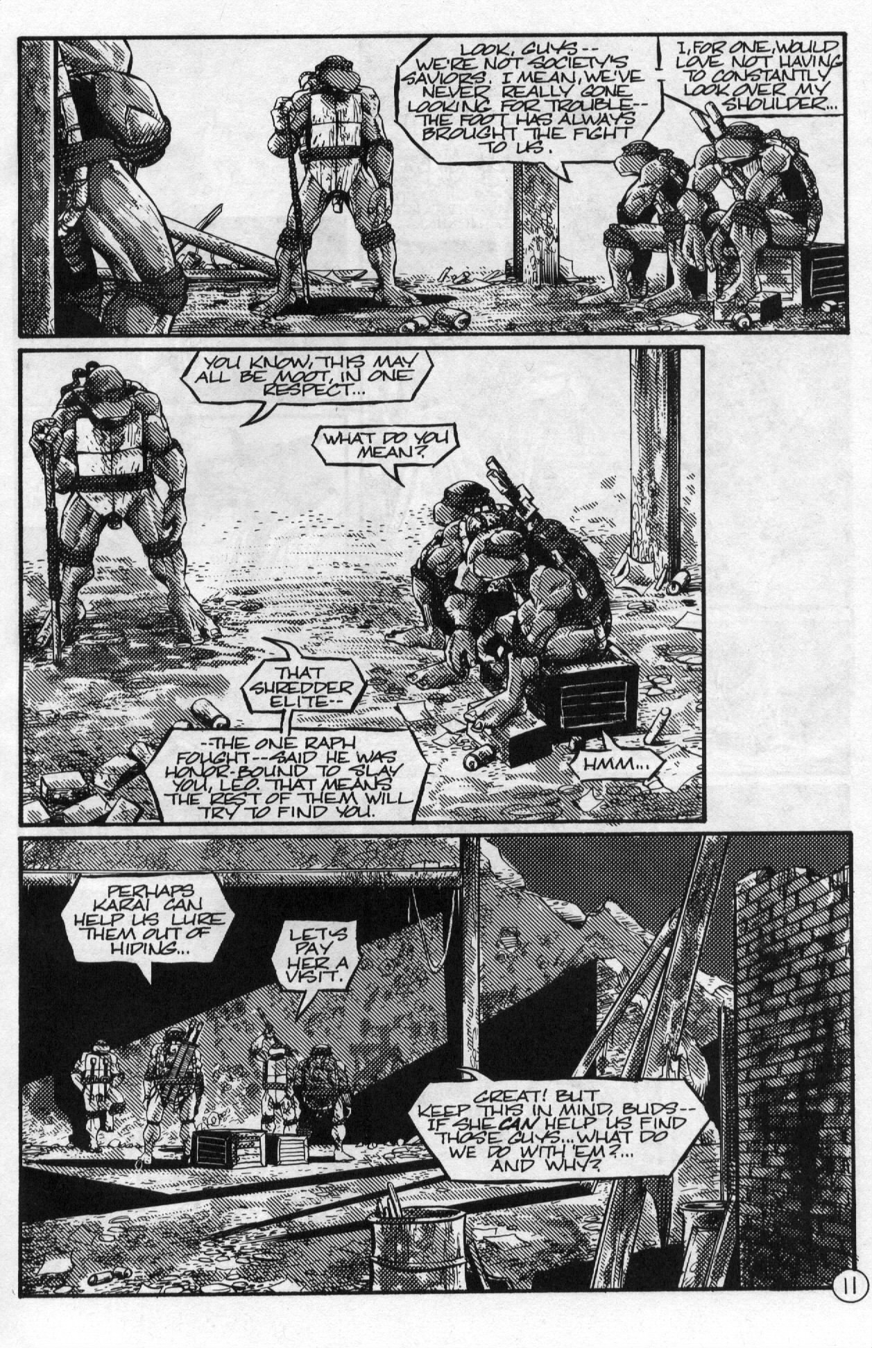 Teenage Mutant Ninja Turtles (1984) Issue #58 #58 - English 13