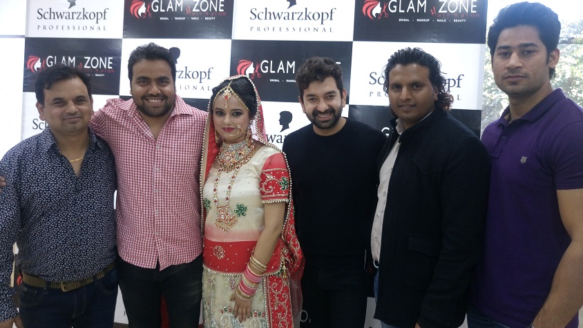 Tricitynewsonline: Schwarzkopf Professional India Enters Chandigarh:Collaborates  with Glamzone Unisex Beauty Salon