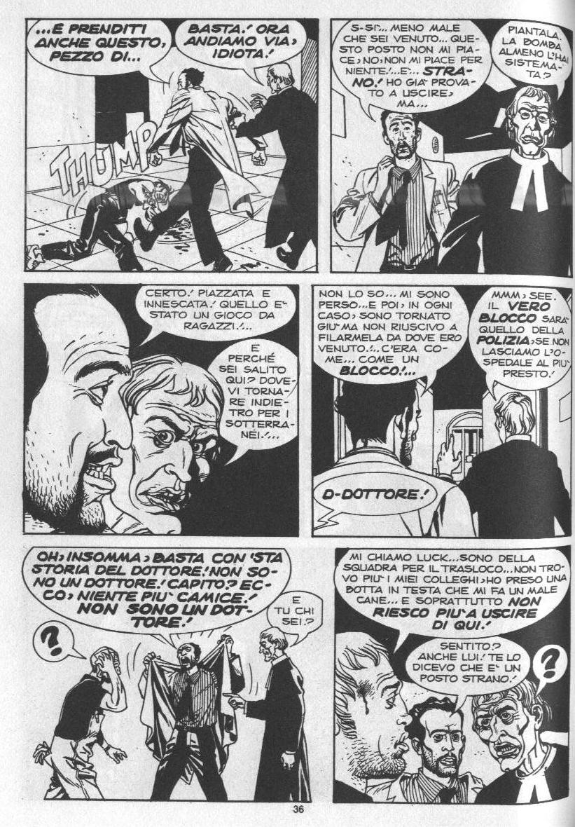 Dylan Dog (1986) issue 143 - Page 33