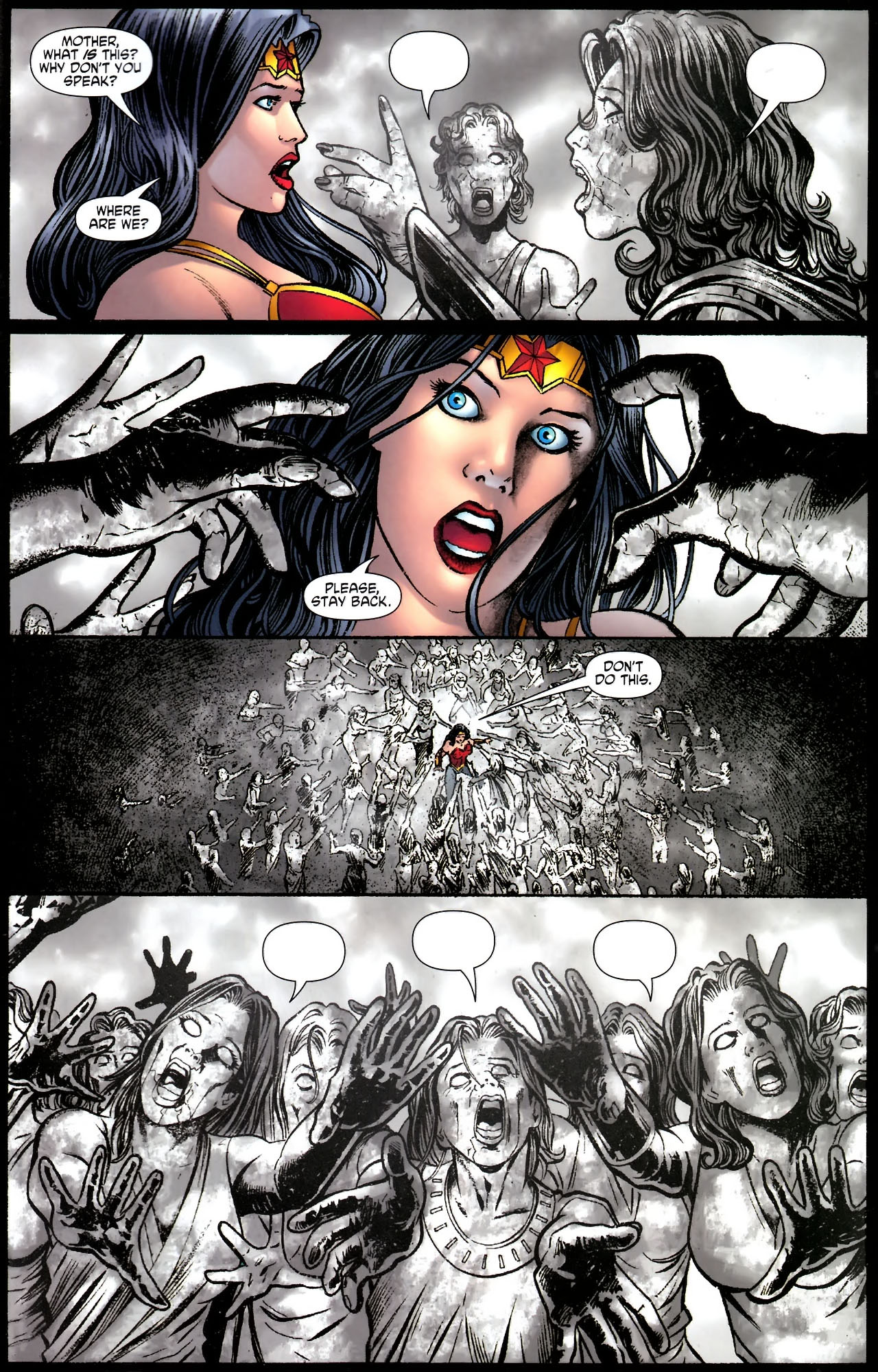 Read online Wonder Woman (2006) comic -  Issue #612 - 18