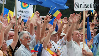 Protesta Masive Kundër Presidentit në Moldavi