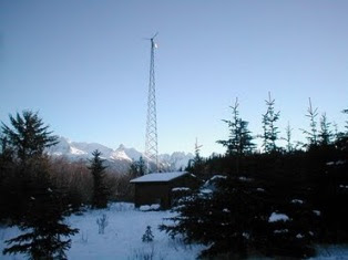 Wind generator on the homestead