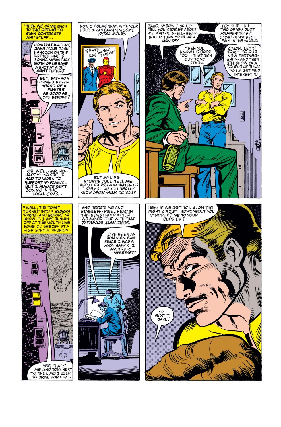 Read online Iron Man (1968) comic -  Issue #210 - 7