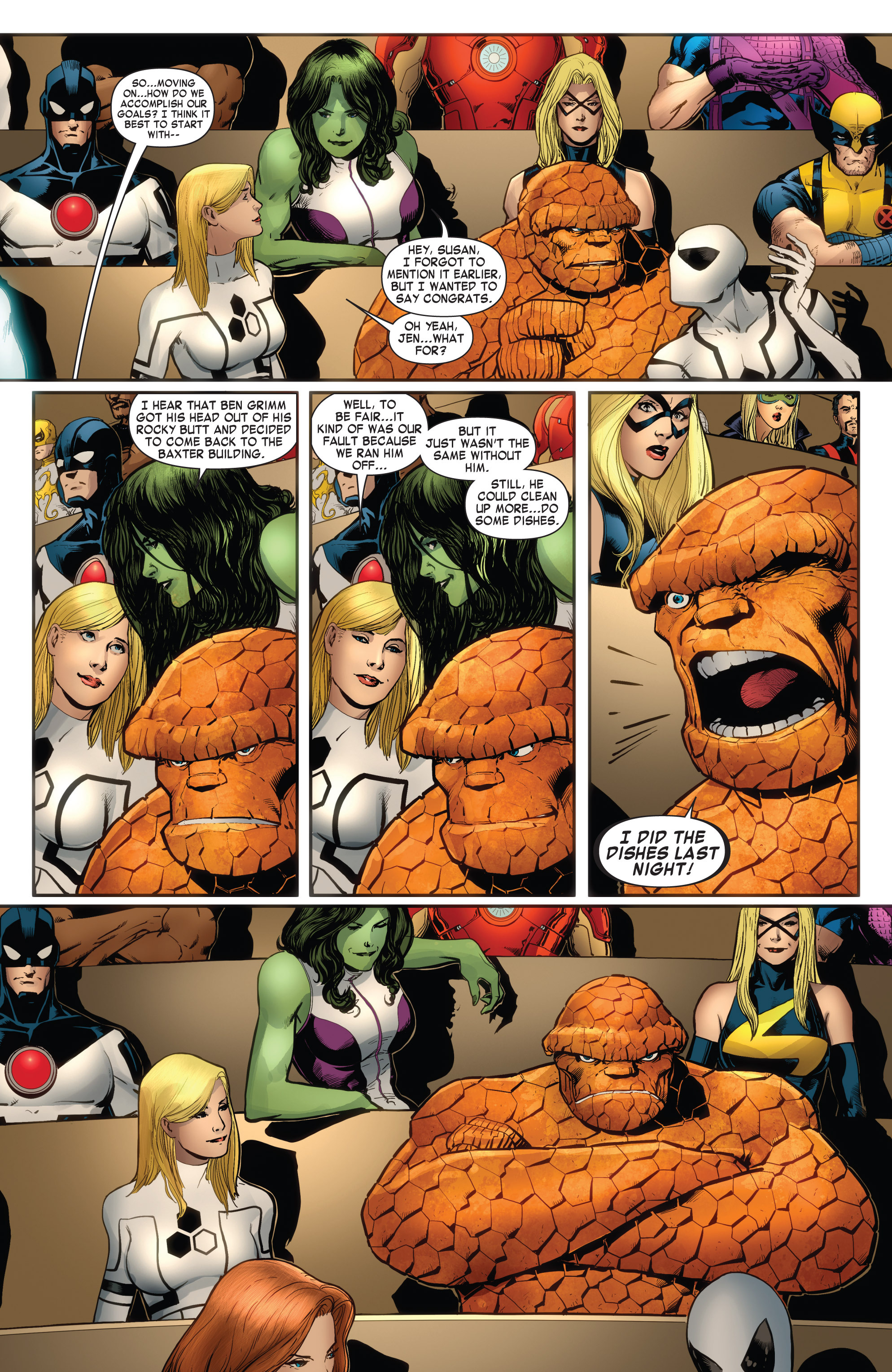 Read online FF (2011) comic -  Issue #11 - 15