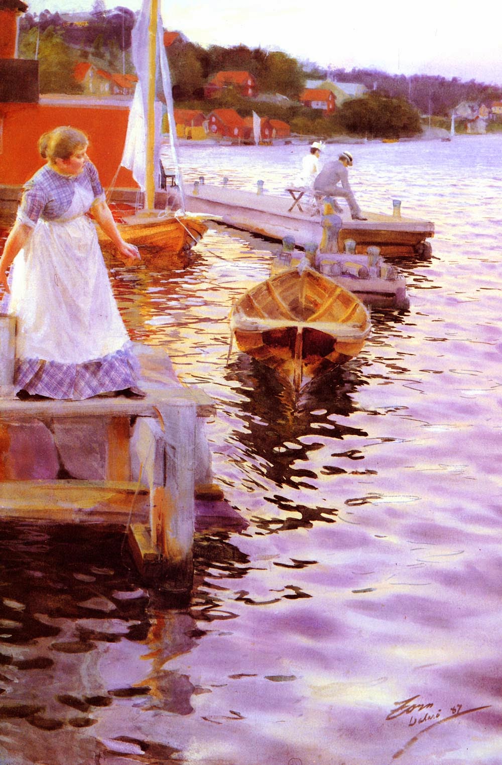 Anders Zorn Impressionist painter Tutt'Art Pittura * Scultura