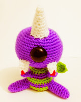 PATRON MONSTRUO AMIGURUMI 2139